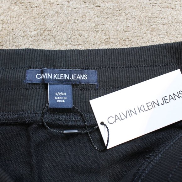 NEW Calvin Klein Women's Monogram Skirt, Black, S - Picture 5 of 5